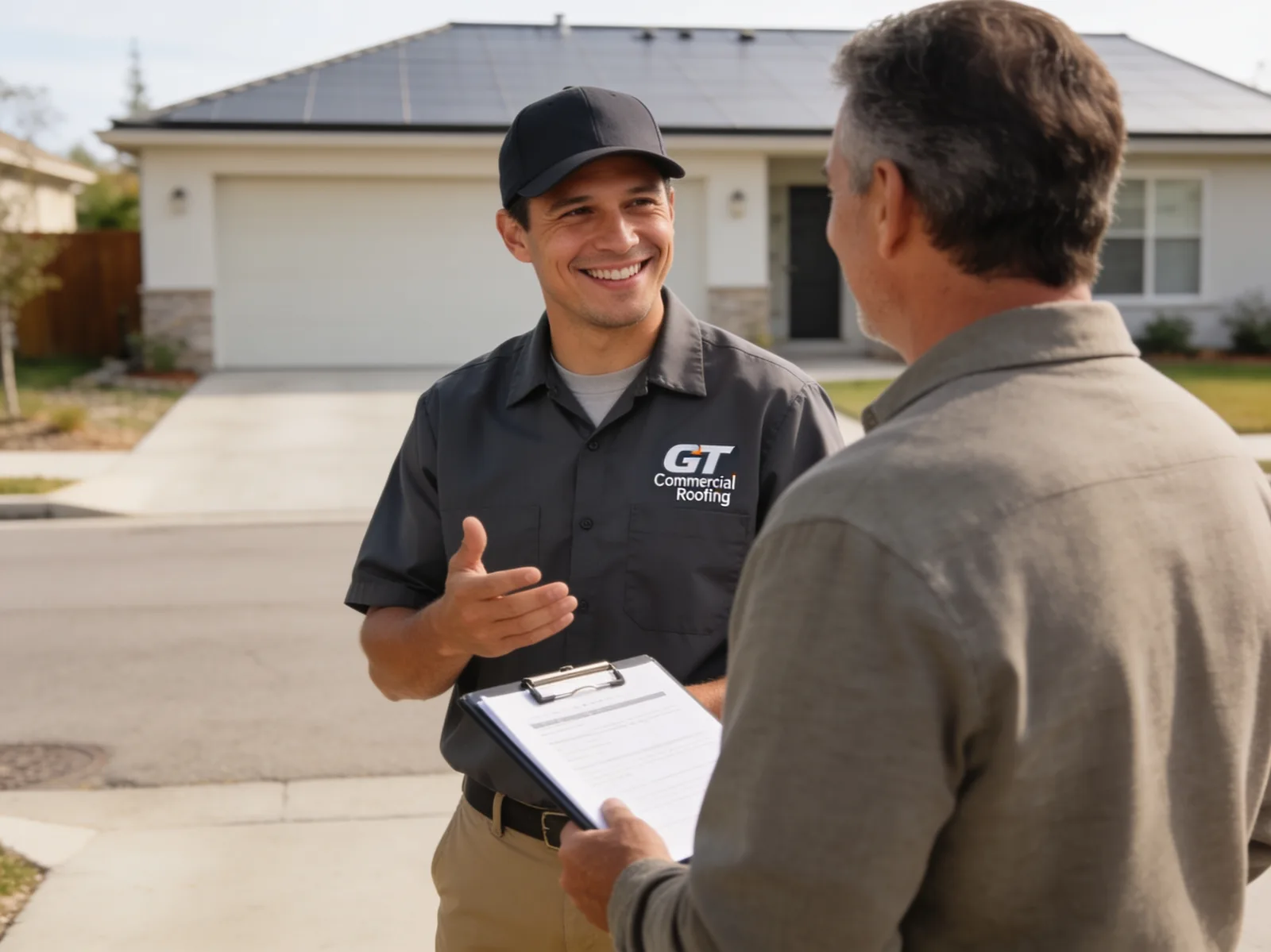 Flat Roof Repair New Concord, OH FAQs
